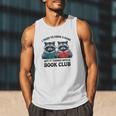 I Tried To Form Gang But It Turned Into A Book Club Reading Men Tank Top I Tried To Form Gang But It Turned Into A Book Club Reading Men Tank Top
