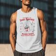 Trigger Warning Book Lover Dark Romance Smut Reader Men Tank Top
