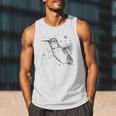 Tucson Festival Of Books TFOB 2010 Hummingbird Mascot Men Tank Top
