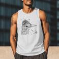 Tucson Festival Of Books TFOB 2017 Roadrunner Mascot Men Tank Top
