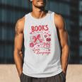 Valentines Book Lover Romance Books Are My Love Language Men Tank Top Valentines Book Lover Romance Books Are My Love Language Men Tank Top