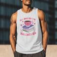 Valentines All Booked For Valentines Book Lovers Teacher Kid Premium Men Tank Top
