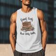 Vintage Fantasy Romance Lover Good Girls Read Dirty Books Men Tank Top