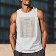 Vintage Library Due Date Card For Book Lovers Librarians Men Tank Top Vintage Library Due Date Card For Book Lovers Librarians Men Tank Top