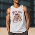 Vintage Retro North Pole Book Club Hot Cocoa Men Tank Top Vintage Retro North Pole Book Club Hot Cocoa Men Tank Top
