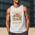 If You Walk A Mile In My Shoes You'Ll End Up At Bookstore Men Tank Top