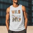 Wild About Reading Book Reader Book Nerd Book Reading Lover Premium Tri-Blend Men Tank Top