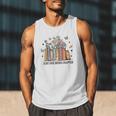 Wildflower Floral Book Just One More Chapter Men Tank Top Wildflower Floral Book Just One More Chapter Men Tank Top