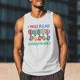I Will Read Books Everywhere Across America Child Readers Men Tank Top I Will Read Books Everywhere Across America Child Readers Men Tank Top