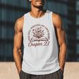 Women's Chapter 21 Book Readers Flower Lovers 21st Birthday Girls Men Tank Top Women's Chapter 21 Book Readers Flower Lovers 21st Birthday Girls Men Tank Top