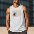 Work Is For Suckers I’m Goin’ Fishin’ Twain Sawyer Book Day Men Tank Top