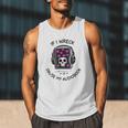 If I Wreck Pause My Audiobook Lover Reader Book-Club Women Men Tank Top If I Wreck Pause My Audiobook Lover Reader Book-Club Women Men Tank Top