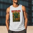 Zombie Tee Horror Movie Poster Vintage Comic Book Graphic Premium Men Tank Top Zombie Tee Horror Movie Poster Vintage Comic Book Graphic Premium Men Tank Top