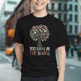 100 Days In The Books Tree Reading Teacher Student 100th Day Graphic Youth