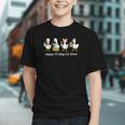 100 Days Of School Cute Goose Coffee Books Teacher Life Graphic Youth