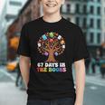 67 Days In The Books Reading Teacher 67th Day Of School Kids Graphic Youth