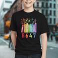 8647 Equal Rights Book Flower Trump Women Rights Feminist Graphic Youth 8647 Equal Rights Book Flower Trump Women Rights Feminist Graphic Youth