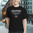 Abibliophobia Pupil Reading Bookworm Tees Reader Graphic Youth
