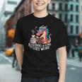 Adorable Book Lover Dragon Read Books Be Kind Stay Weird Graphic Youth