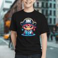 Adorable Book Lover Pirate With Reading Glasses Cute Graphic Youth Adorable Book Lover Pirate With Reading Glasses Cute Graphic Youth