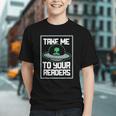 Alien Quote Take Me To Your Readers Sci-Fi Ufo Book Lover Graphic Youth Alien Quote Take Me To Your Readers Sci-Fi Ufo Book Lover Graphic Youth