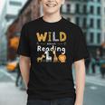 Animal Print Read A Book Character Kids Wild About Reading Graphic Youth Animal Print Read A Book Character Kids Wild About Reading Graphic Youth