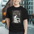 Anti-Social Book-Club Cat Graphic Graphic Youth