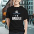 Audiobooks Listener Book Reading Lover Fun Graphic Youth Audiobooks Listener Book Reading Lover Fun Graphic Youth