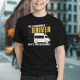 Awesome Bookmobile Driver What's Your Superpower Book Wagon Graphic Youth