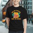 Ban The Fascist Save The Books For a Book Fan Graphic Youth Ban The Fascist Save The Books For a Book Fan Graphic Youth