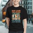 Ban Liars And Crooks Not History And Books Bookworm Library Graphic Youth