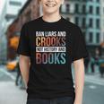 Ban Liars And Crooks Not History And Books Graphic Youth