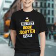 Best Book Sorter Job Occupation Graphic Youth