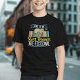 Some Of My Best Friends Are Fictional Book Lover Bookworm Graphic Youth