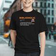 Biblioholic Definition Reading Nerd Book Lovers Geek Graphic Youth Biblioholic Definition Reading Nerd Book Lovers Geek Graphic Youth