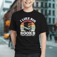 I LIKE BIG BOOKS AND I CANNOT LIE Book Lover Print Graphic Youth