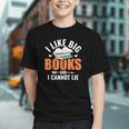 I Like Big Books I Cannot Lie School Librarian Book Lover Graphic Youth