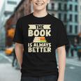 The Book Is Always Better Thriller Graphic Youth
