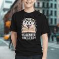 The Book Is Always Better Graphic Youth