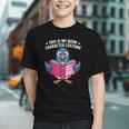 This Is My Book Character Costume Cute Pigeon Kids Reading Graphic Youth