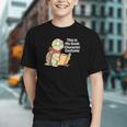 This Is My Book Character Costume Turtle Kids Reading Graphic Youth