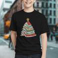 Book Christmas Tree For Librarians Book Lovers Graphic Youth Book Christmas Tree For Librarians Book Lovers Graphic Youth