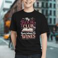 My Book Club Reads Between The Wines Graphic Youth
