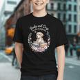 Book And Dog Lover Reading Humor Librarian Graphic Youth