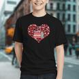 Book Heart Cute Read Book Reading Librarian Across America Graphic Youth Book Heart Cute Read Book Reading Librarian Across America Graphic Youth