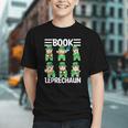 Book Leprechaun St Patrick's Day Library Librarian Reading Graphic Youth
