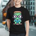 Book Lover Frankenstein's Monster With Reading Glasses Graphic Youth