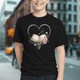 Book Lover Heart Shaped Reading Art Librarian Graphic Youth