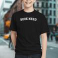 Book Nerd Graphic Youth Book Nerd Graphic Youth