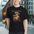 My Book Preference Has Me On The Naughty List Christmas Xmas Graphic Youth